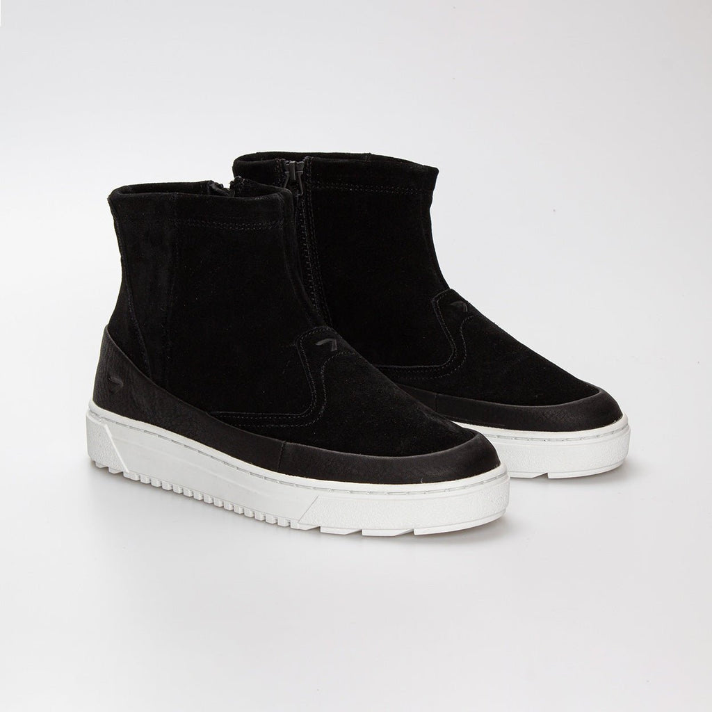 Hoku | Black/White | Women - HUB Footwear