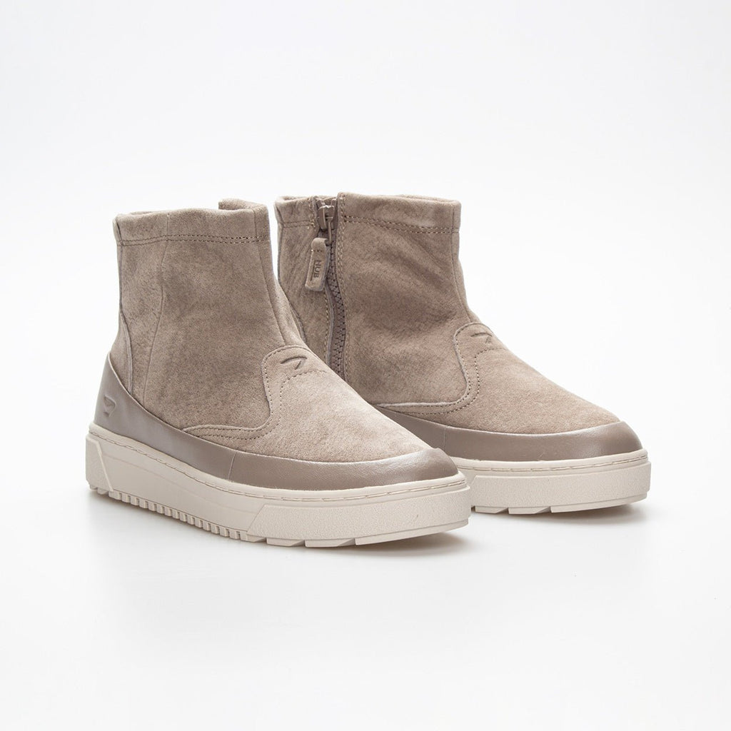 Hoku | Dark Taupe/Mud | Women - HUB Footwear