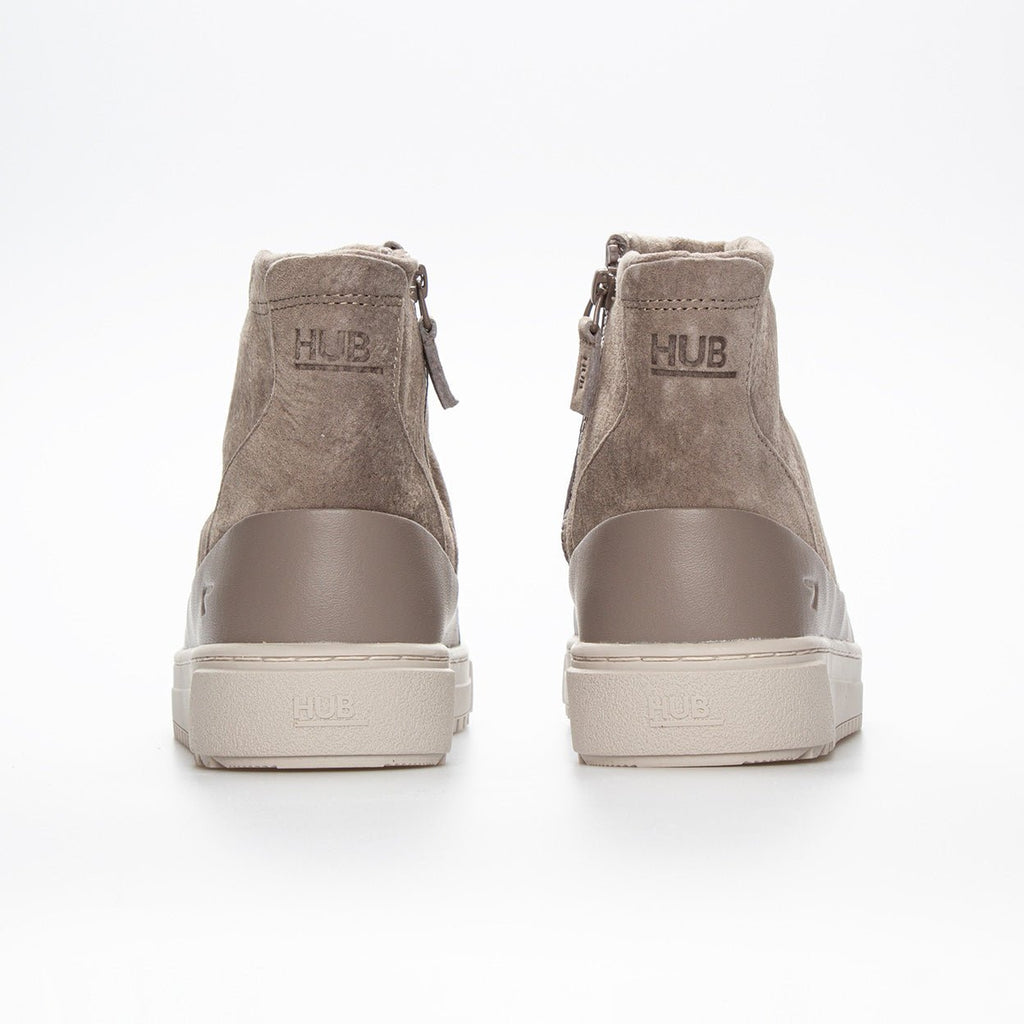 Hoku | Dark Taupe/Mud | Women - HUB Footwear