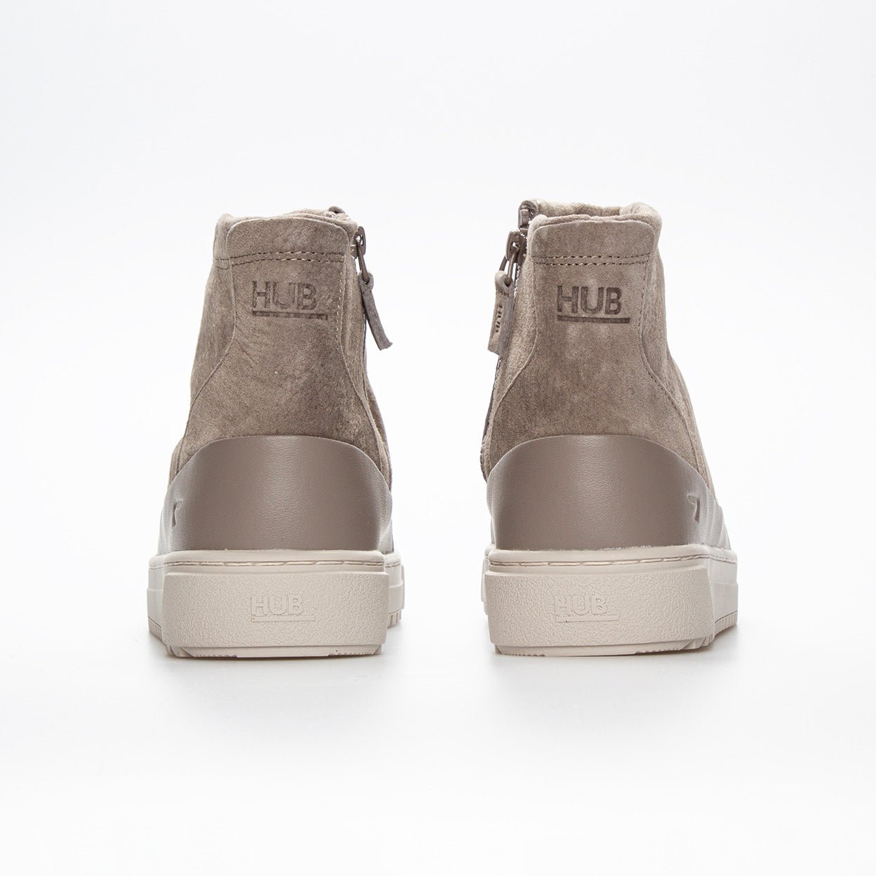 Hoku | Dark Taupe/Mud | Women - HUB Footwear