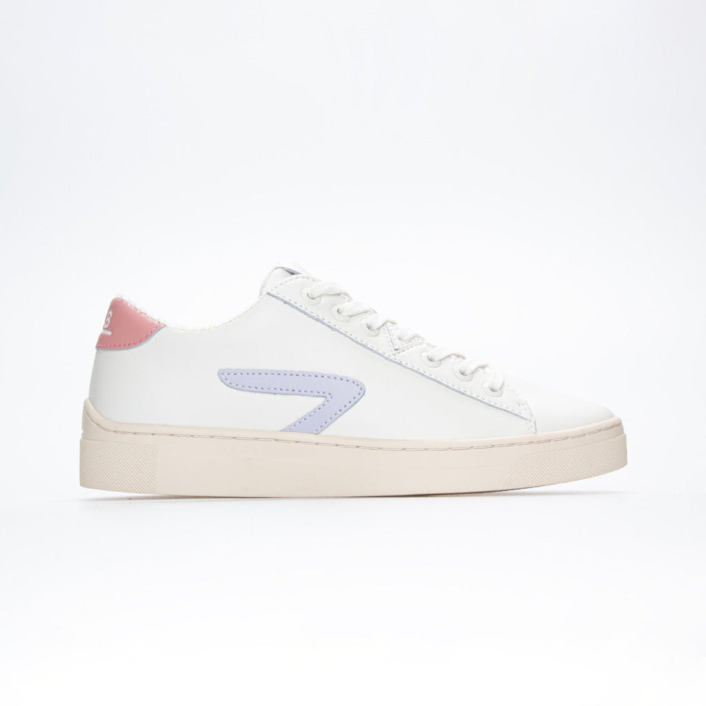 Hook | Off White/Lilac | Women - HUB Footwear