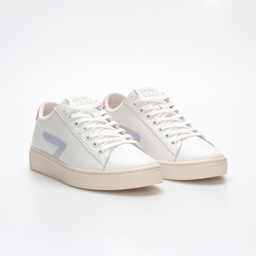 Hook | Off White/Lilac | Women - HUB Footwear