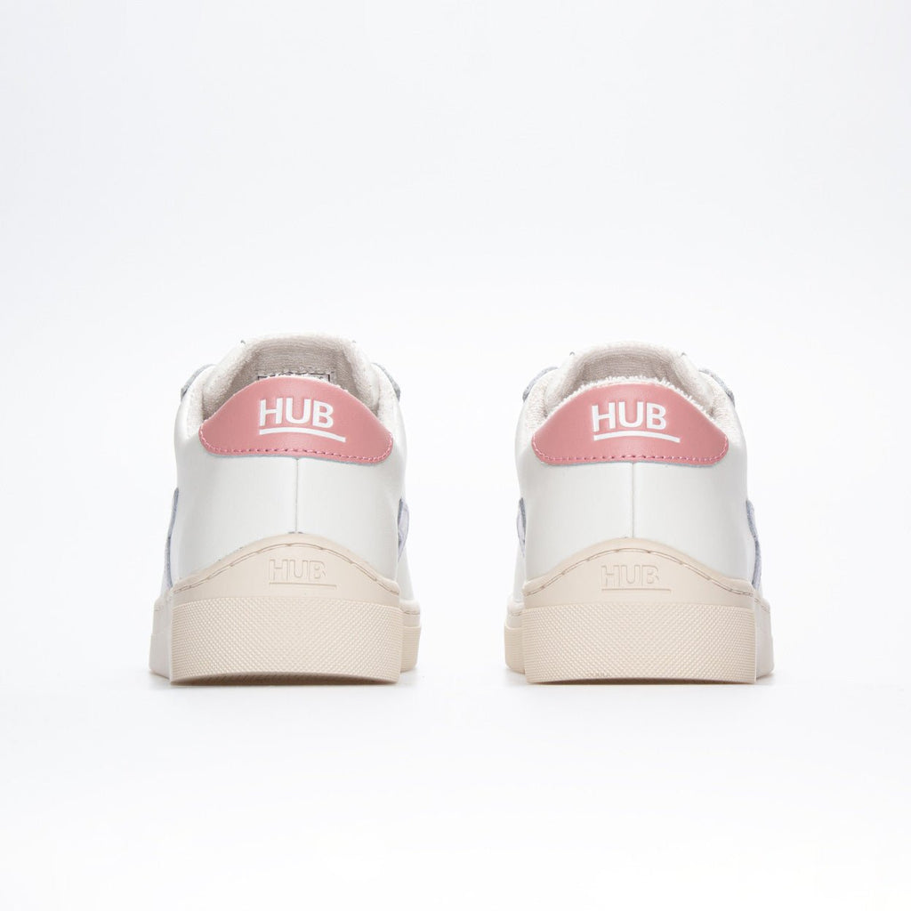 Hook | Off White/Lilac | Women - HUB Footwear