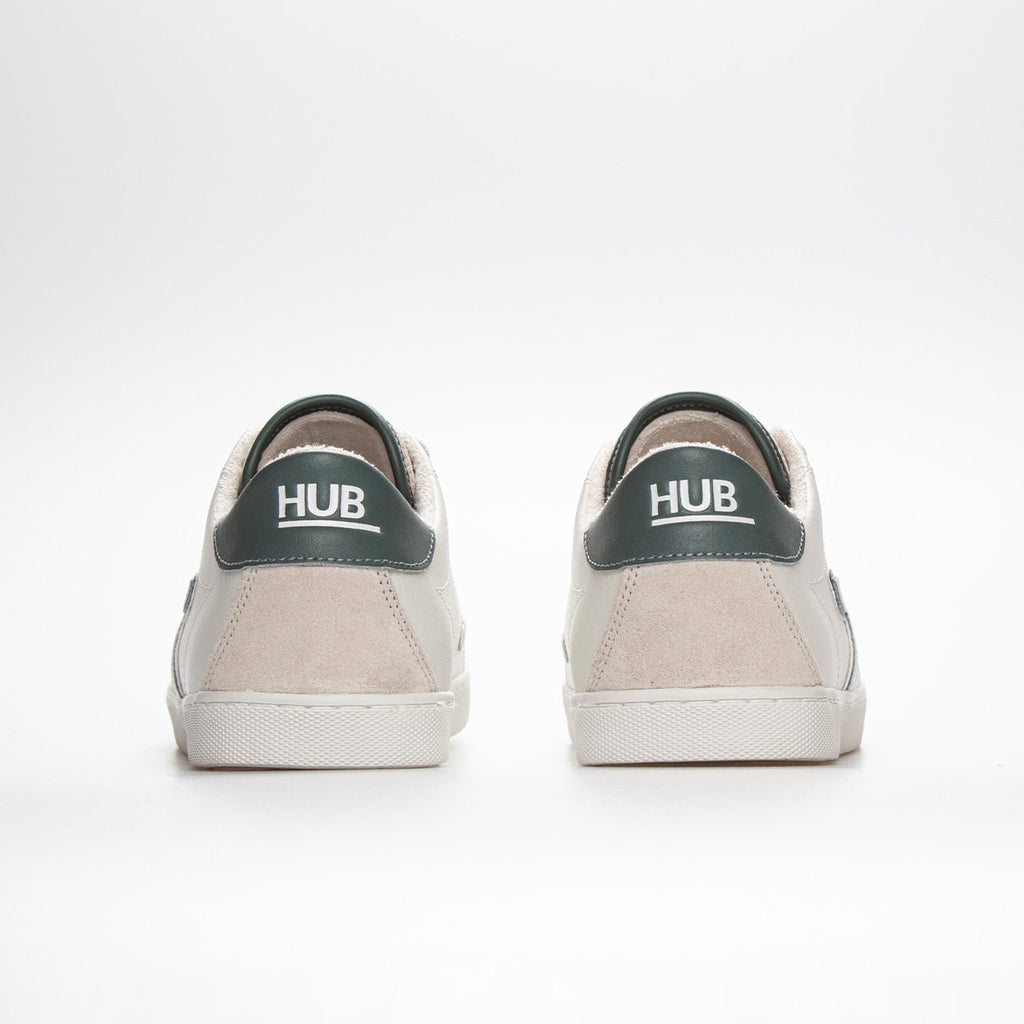 Hook | Off White/Sage Green/Ivory | Men - HUB Footwear