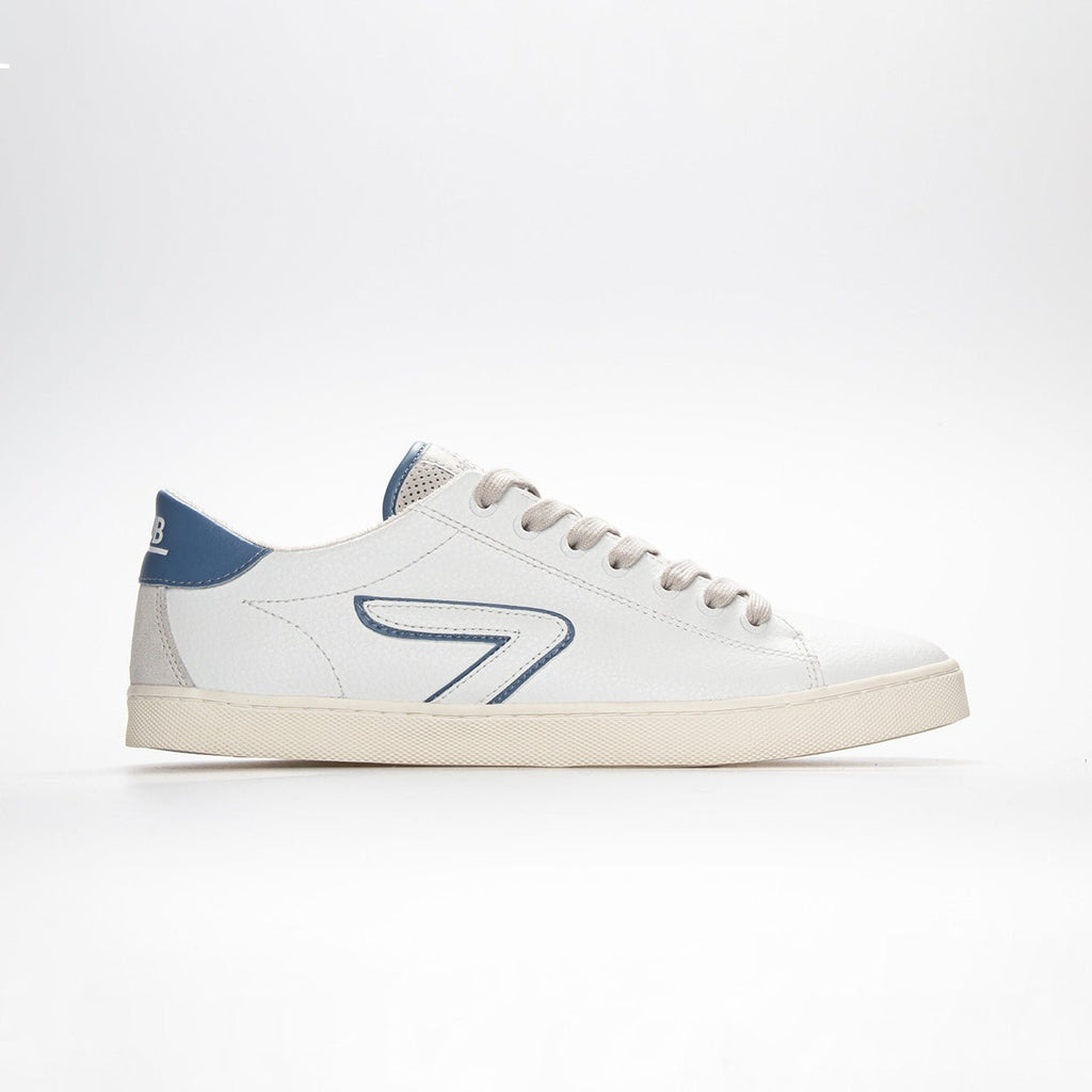 Hook | White/Elemental Blue/Ivory | Men - HUB Footwear