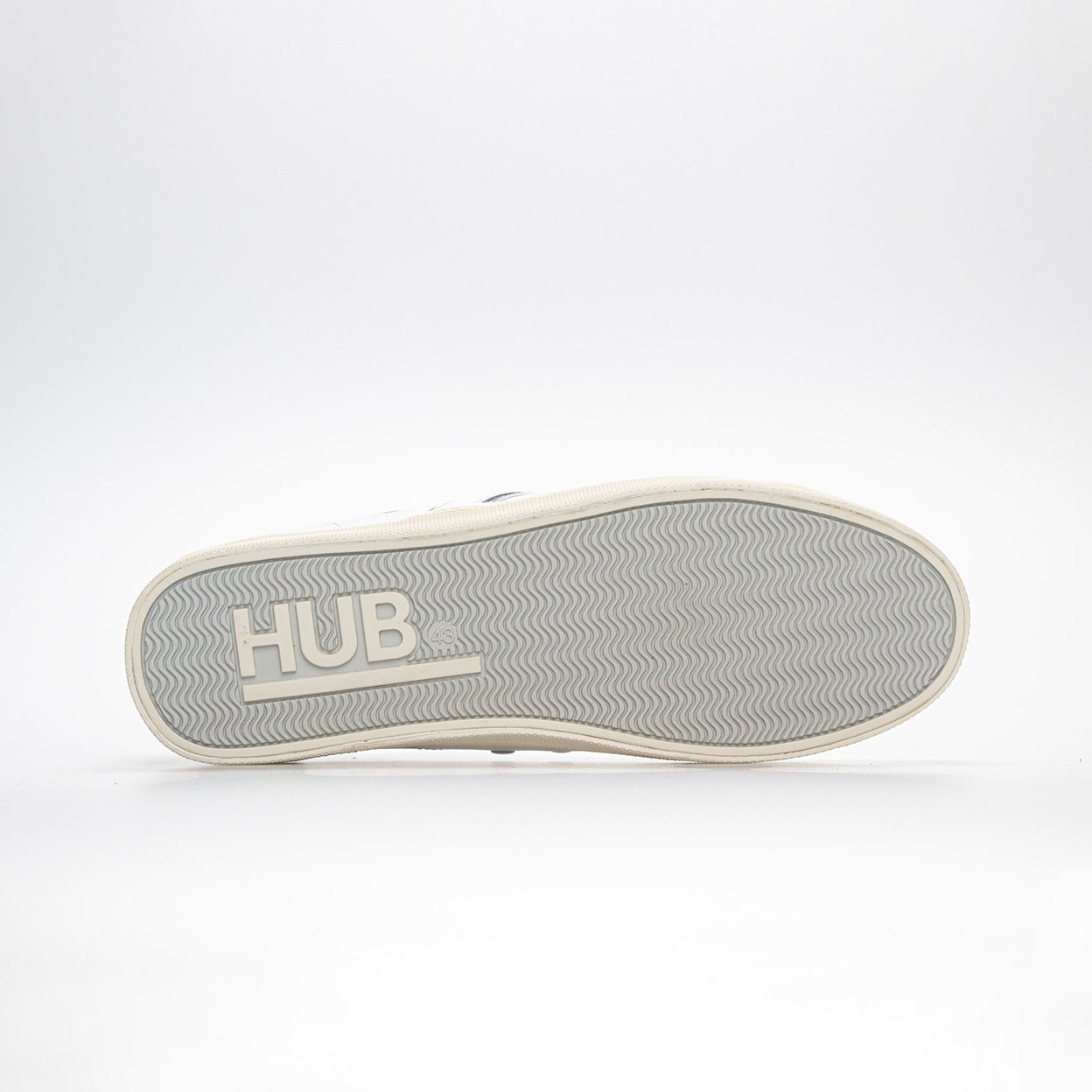 Hook | White/Elemental Blue/Ivory | Men - HUB Footwear