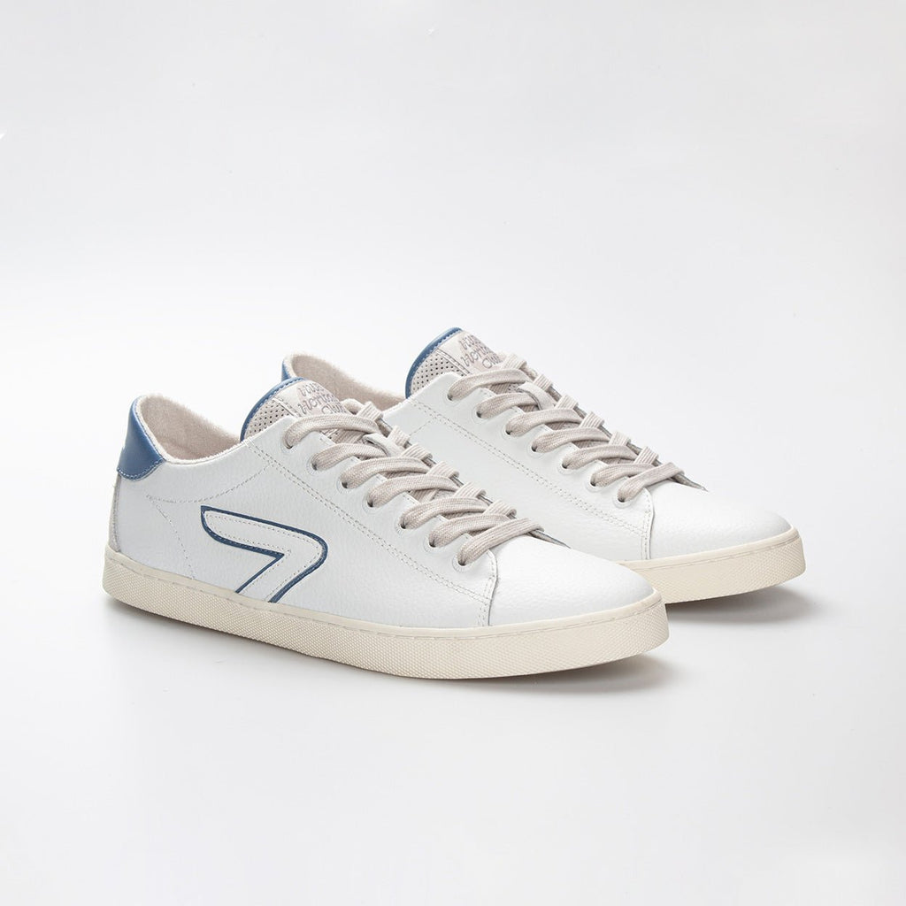 Hook | White/Elemental Blue/Ivory | Men - HUB Footwear