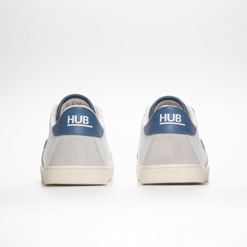 Hook | White/Elemental Blue/Ivory | Men - HUB Footwear