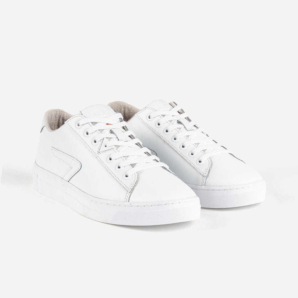 Hook | White/White | Women - HUB Footwear