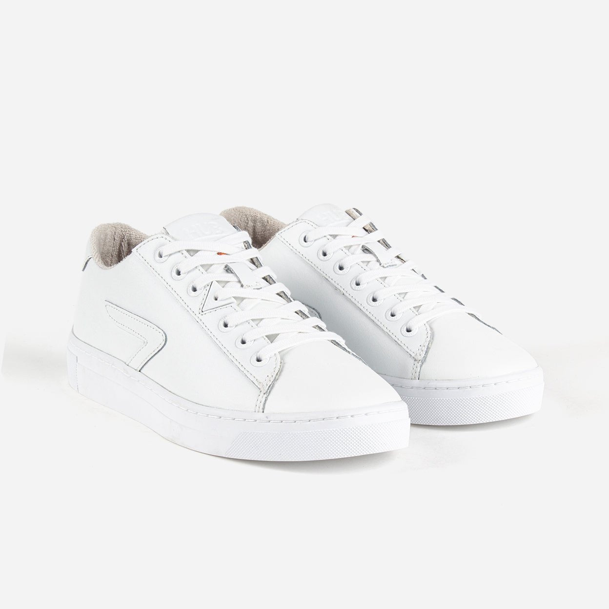 Hook | White/White | Women - HUB Footwear