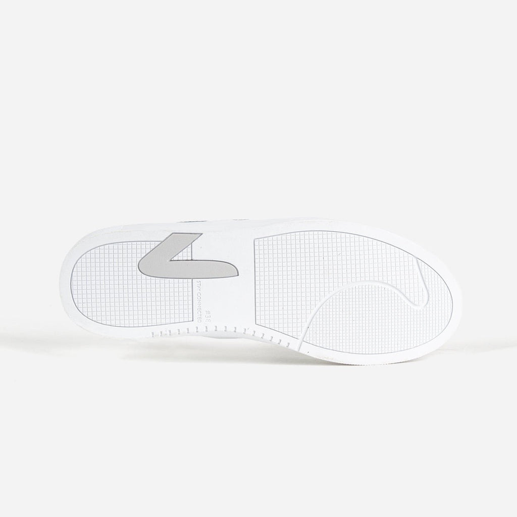 Hook | White/White | Women - HUB Footwear