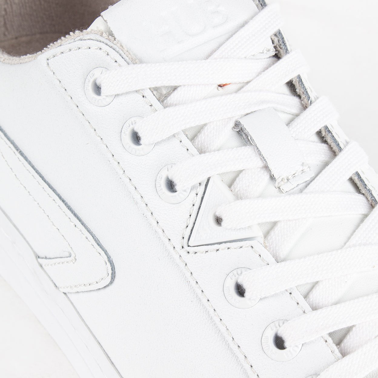 Hook | White/White | Women - HUB Footwear