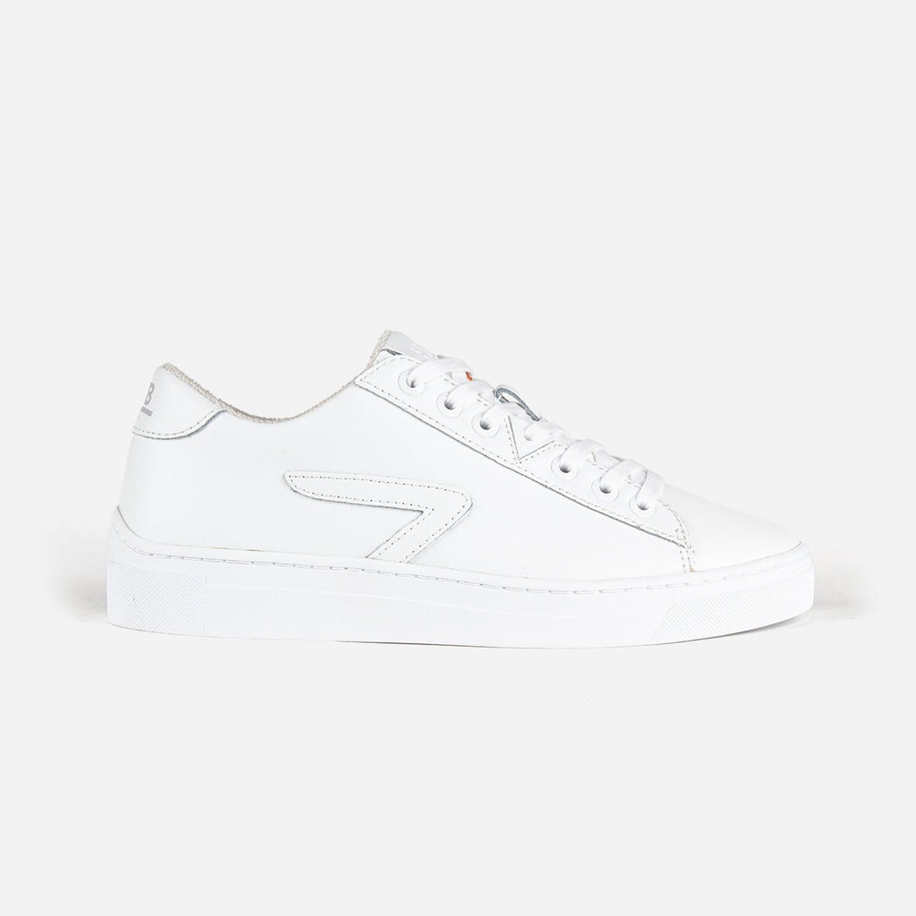 Hook | White/White | Women - HUB Footwear