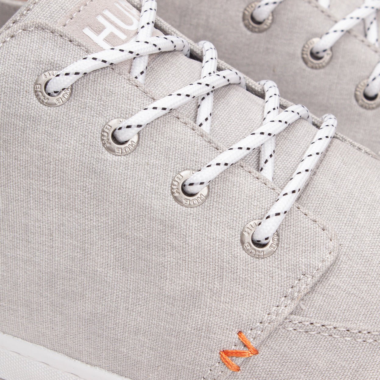 HUB Boss | Neutral Grey/White | Men