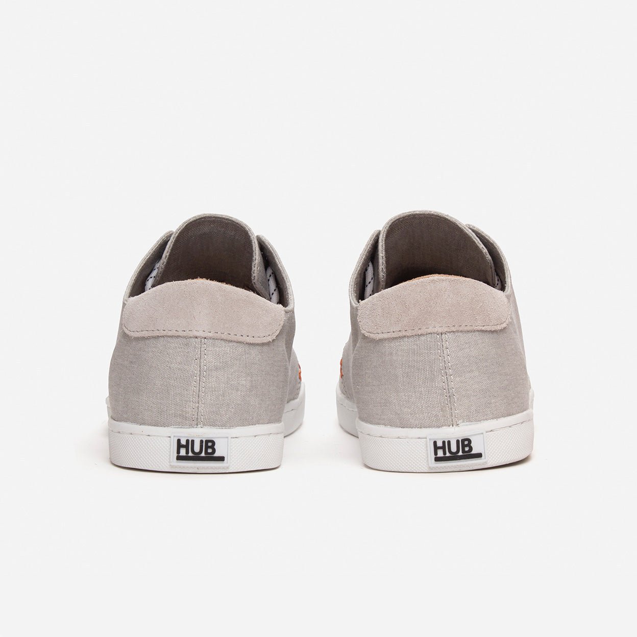 HUB Boss | Neutral Grey/White | Men