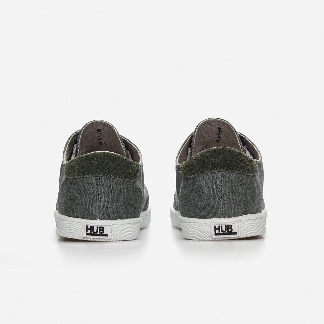 HUB Boss | Sage Green/White | Men