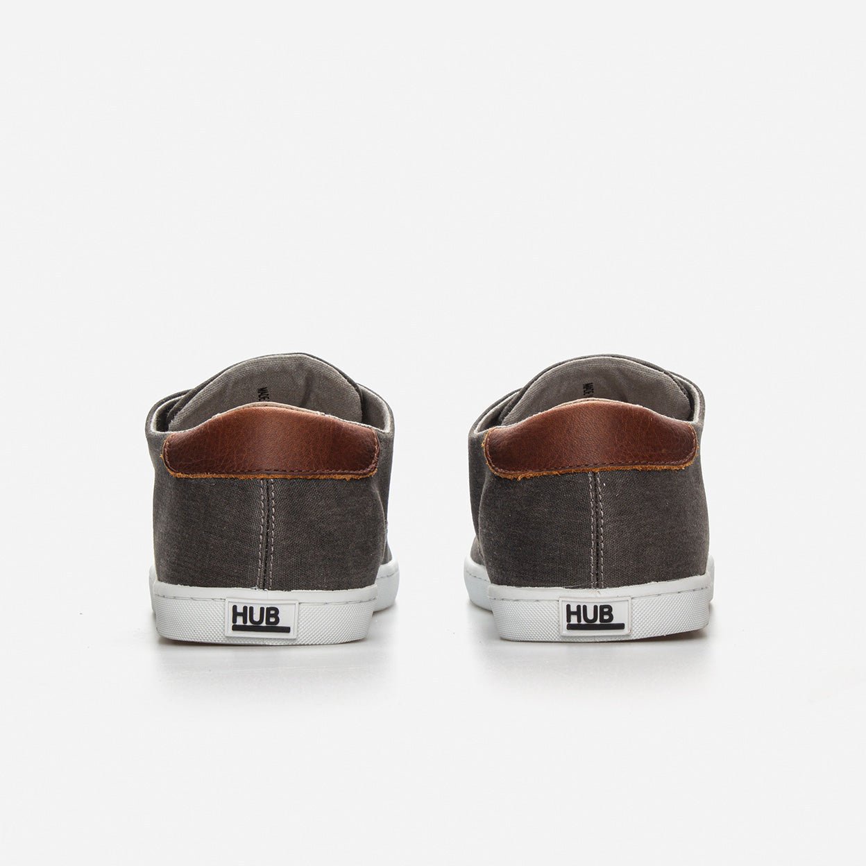 HUB Chucker | Black/Cognac/White | Men