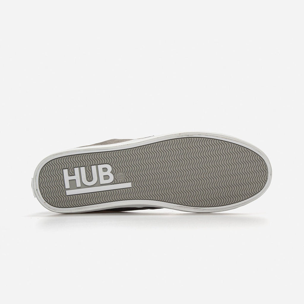 HUB Chucker | Black/Cognac/White | Men