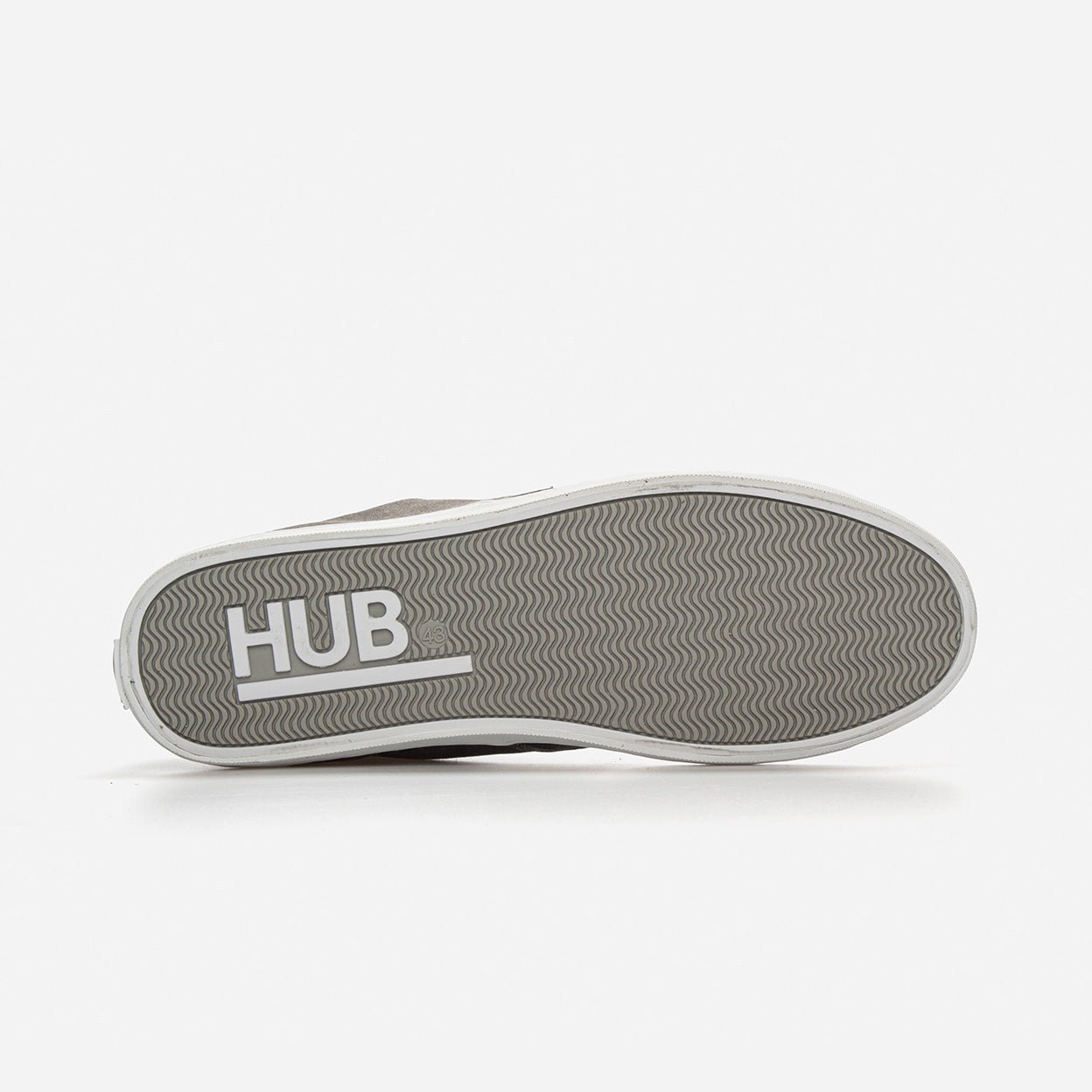 HUB Chucker | Black/Cognac/White | Men