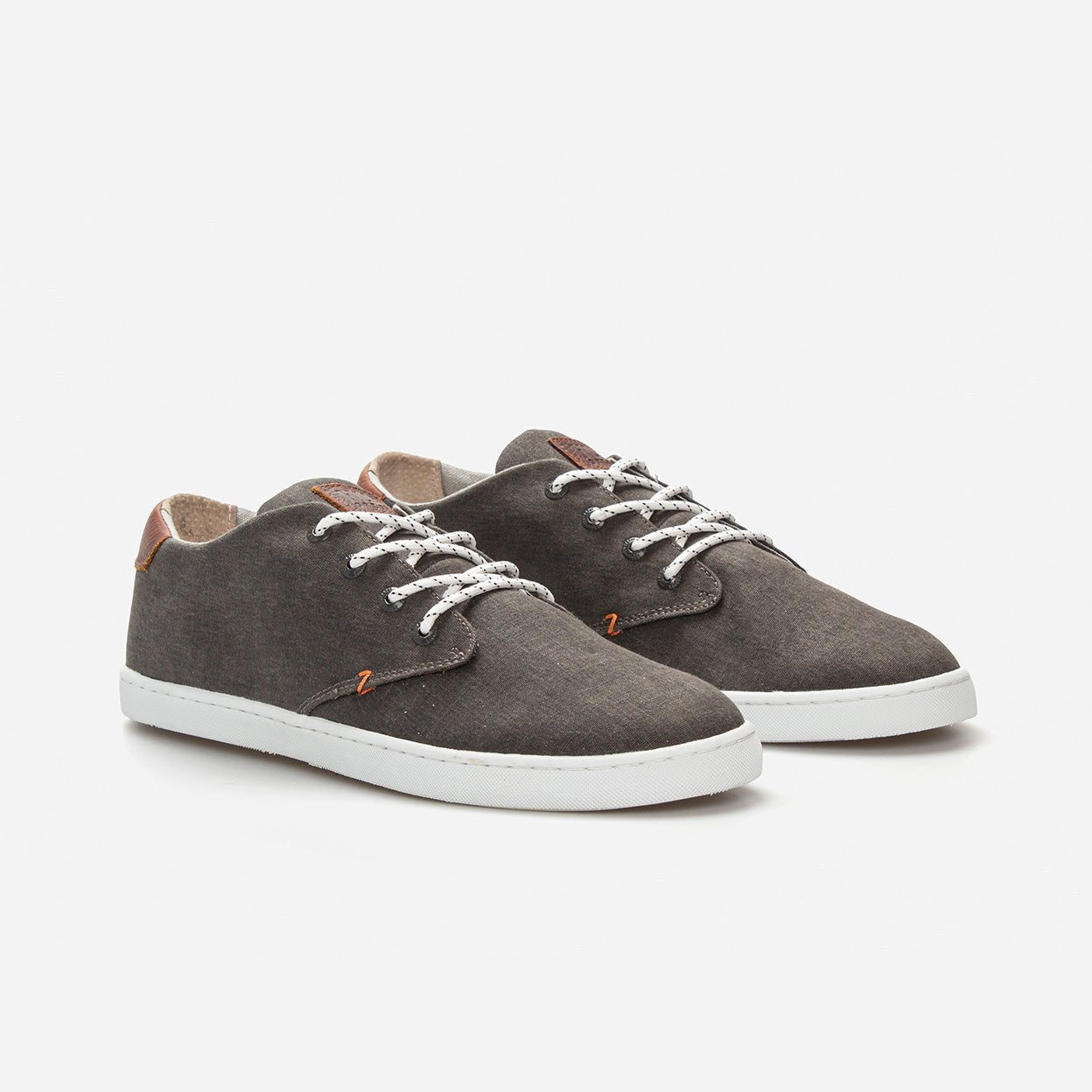 HUB Chucker | Black/Cognac/White | Men