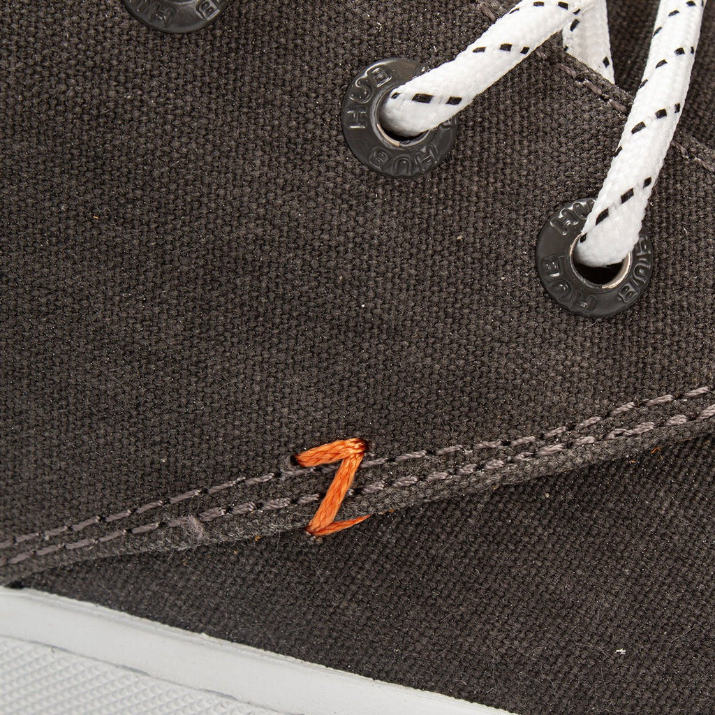 HUB Chucker | Black/Cognac/White | Men