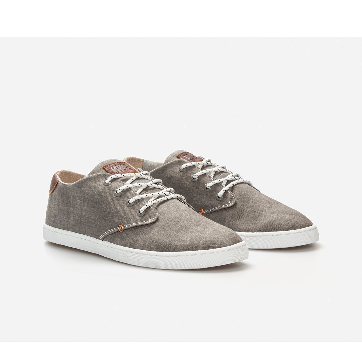 HUB Chucker | Greyish/Cognac/White | Men