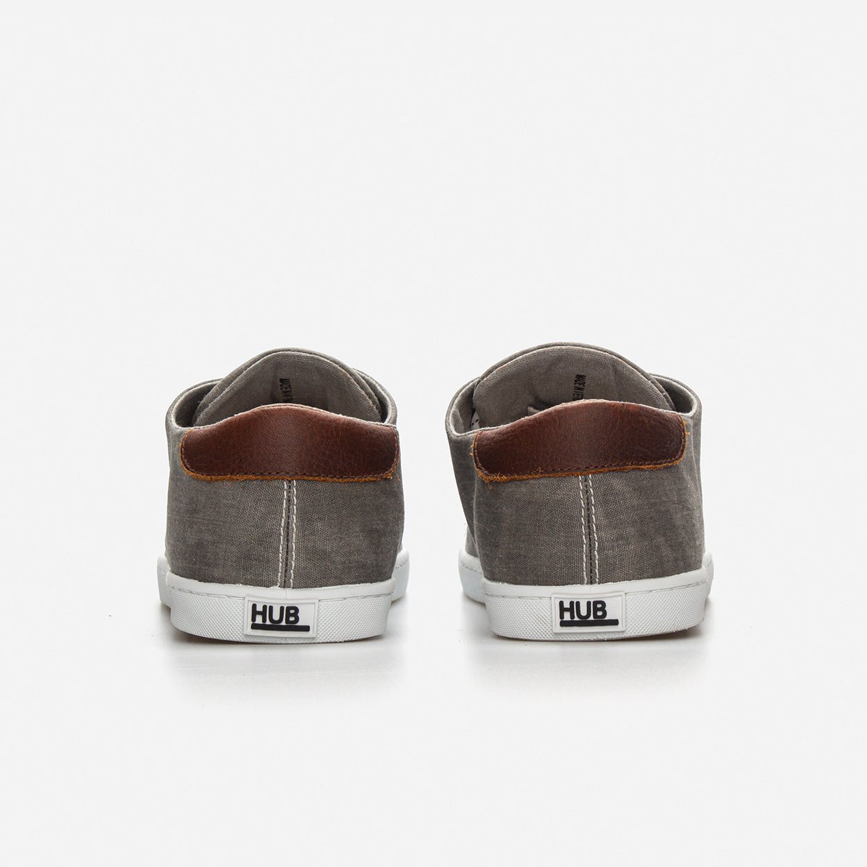 HUB Chucker | Greyish/Cognac/White | Men