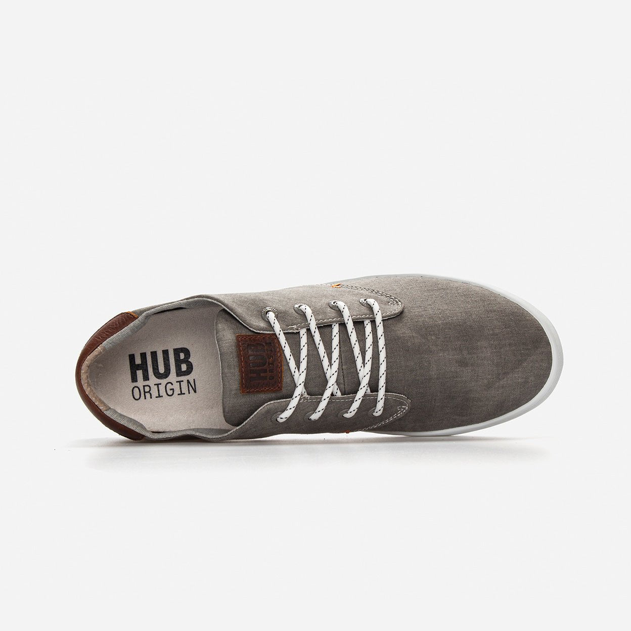 HUB Chucker | Greyish/Cognac/White | Men