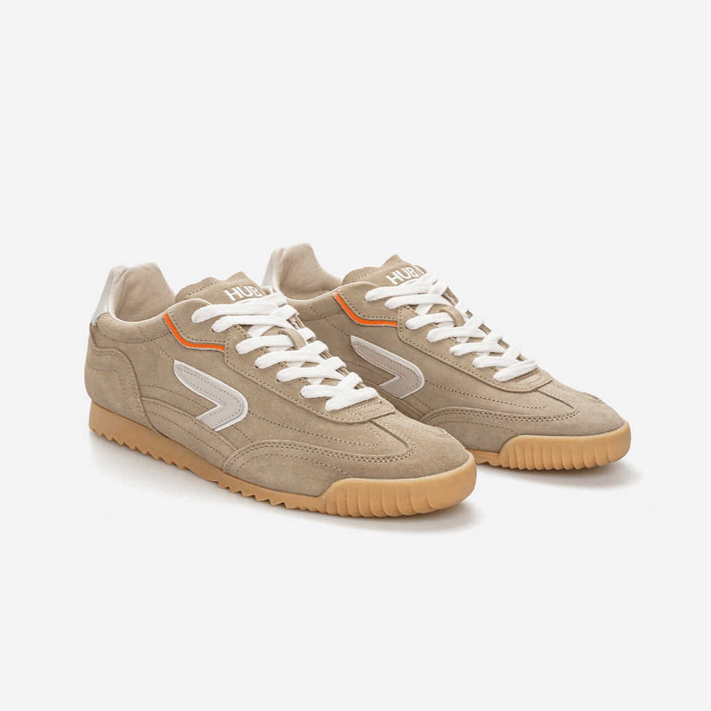 HUB Dayton | Almond Brown/Light Bone/Hub Orange | Men