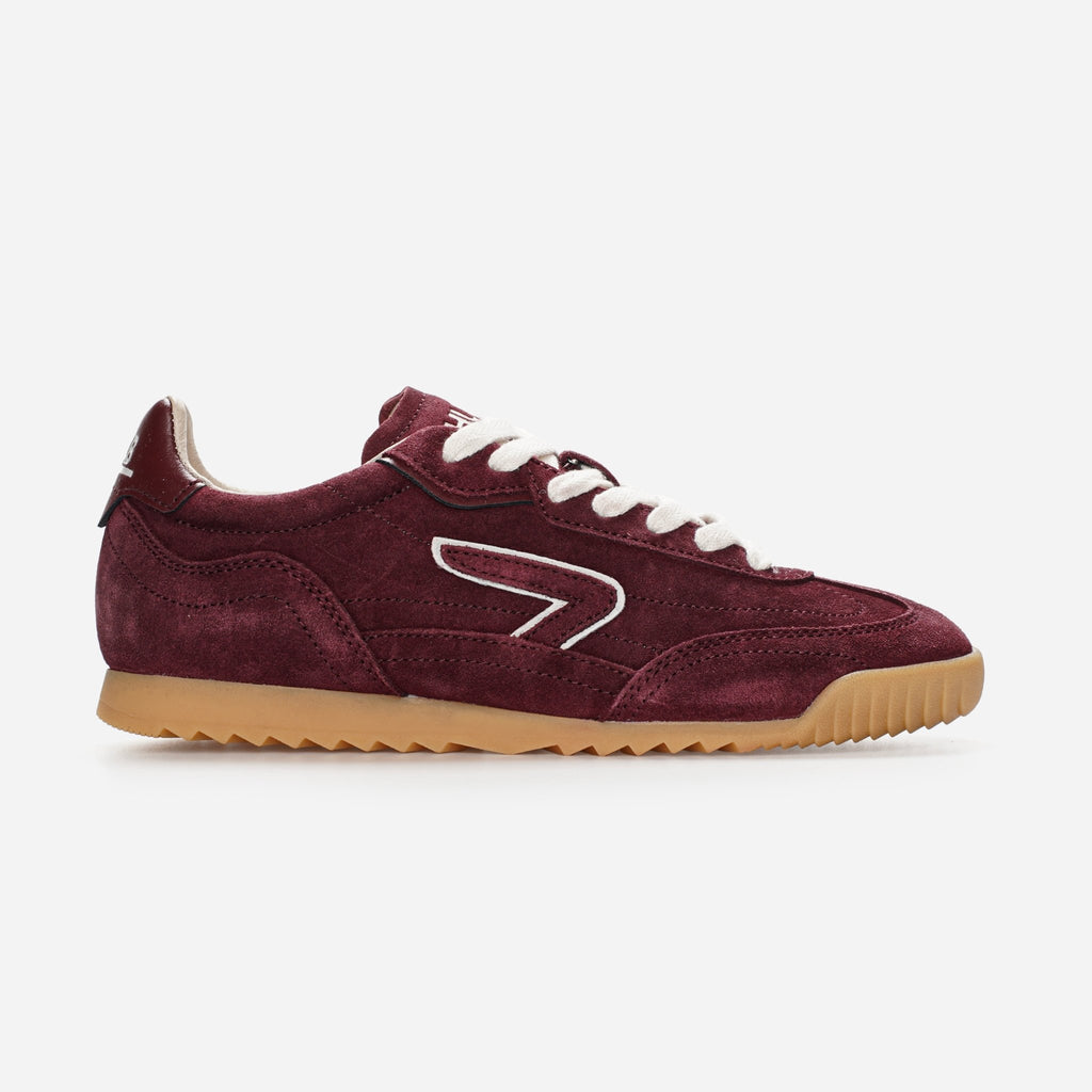 HUB Dayton | Dark Burgundy/Light Gum | Women