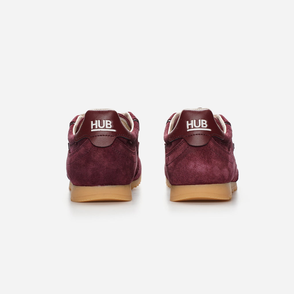 HUB Dayton | Dark Burgundy/Light Gum | Women