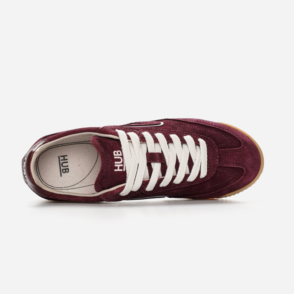 HUB Dayton | Dark Burgundy/Light Gum | Women