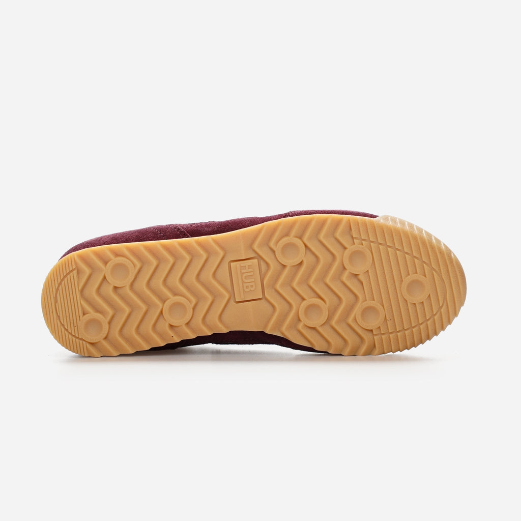 HUB Dayton | Dark Burgundy/Light Gum | Women