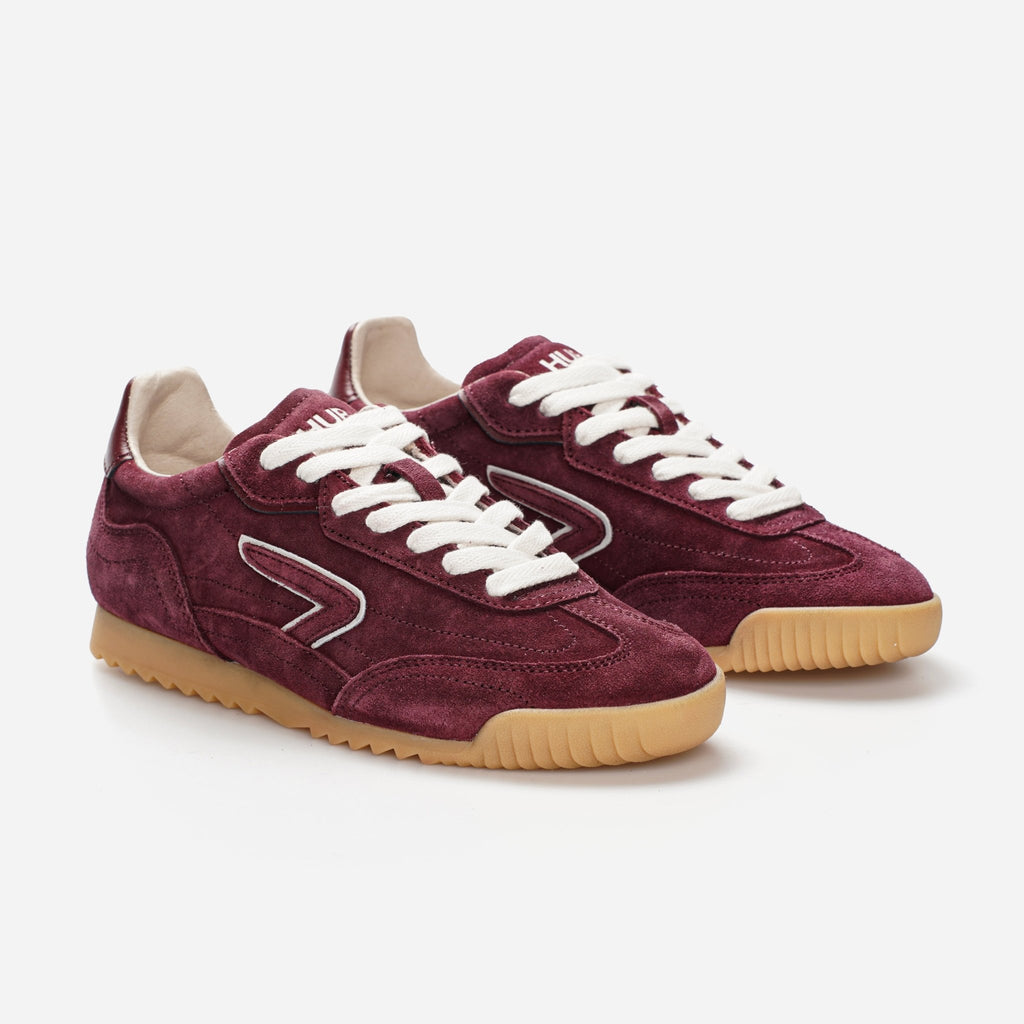 HUB Dayton | Dark Burgundy/Light Gum | Women