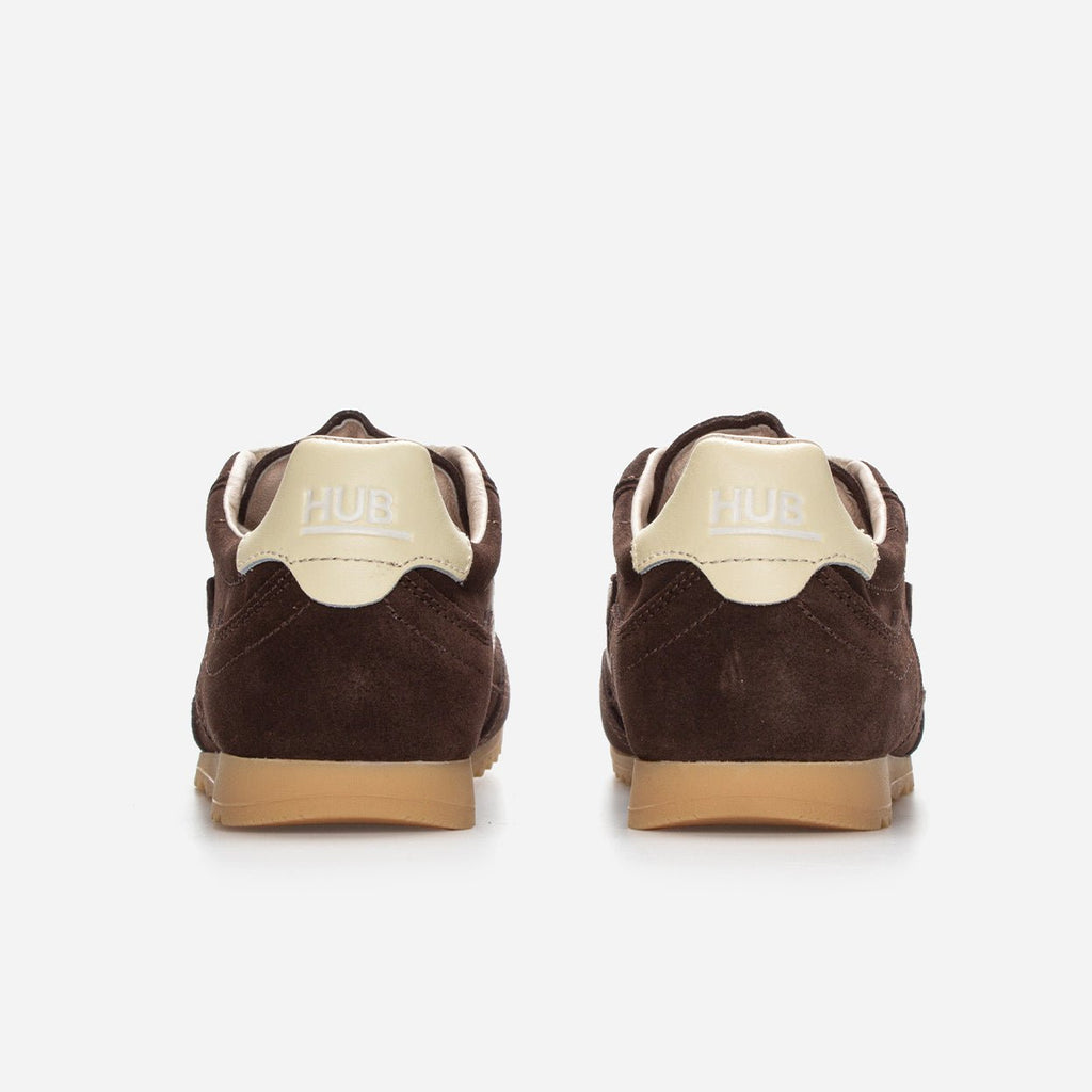 HUB Dayton | Dark Coffee/Light Gum | Women