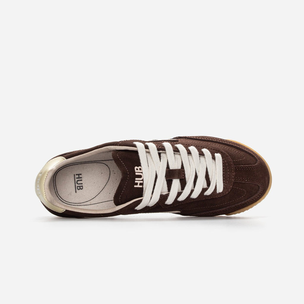 HUB Dayton | Dark Coffee/Light Gum | Women