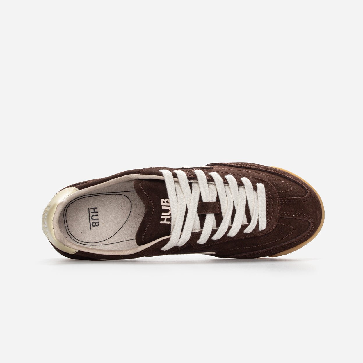 HUB Dayton | Dark Coffee/Light Gum | Women