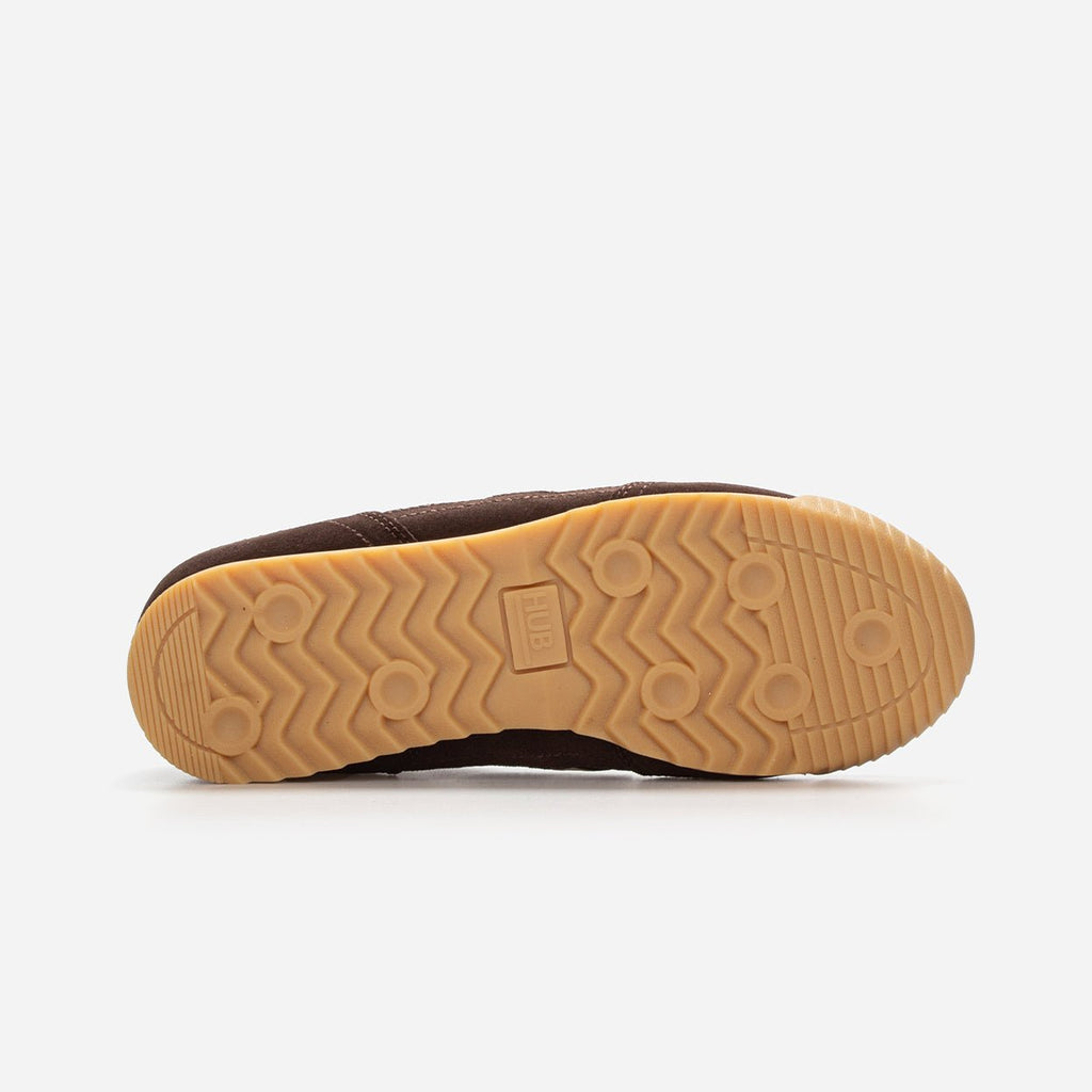 HUB Dayton | Dark Coffee/Light Gum | Women