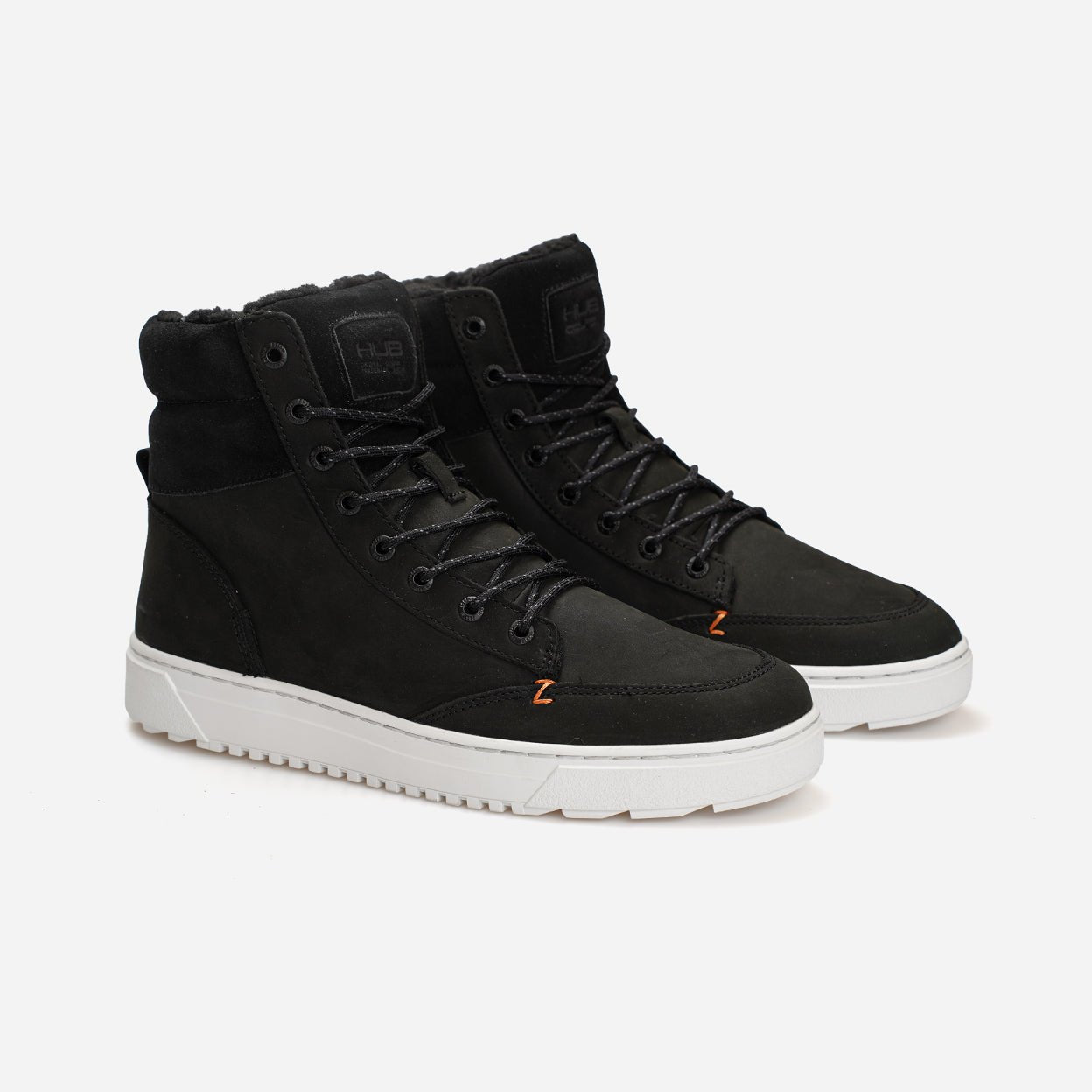 HUB Dublin 2.0 | Black/White | Men