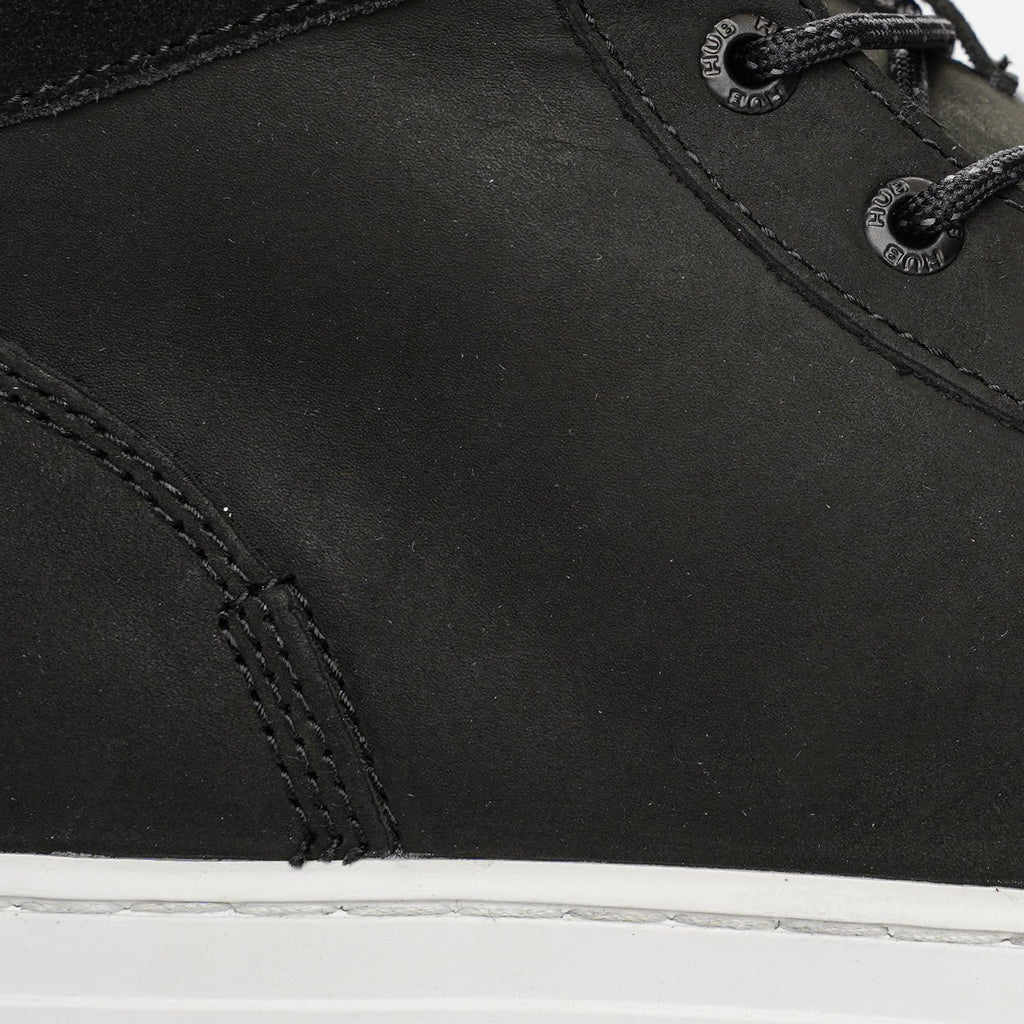 HUB Dublin 2.0 | Black/White | Men