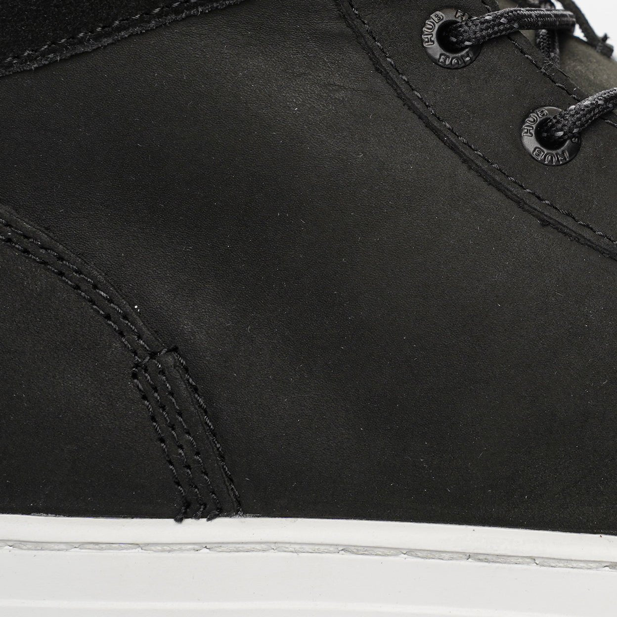 HUB Dublin 2.0 | Black/White | Men