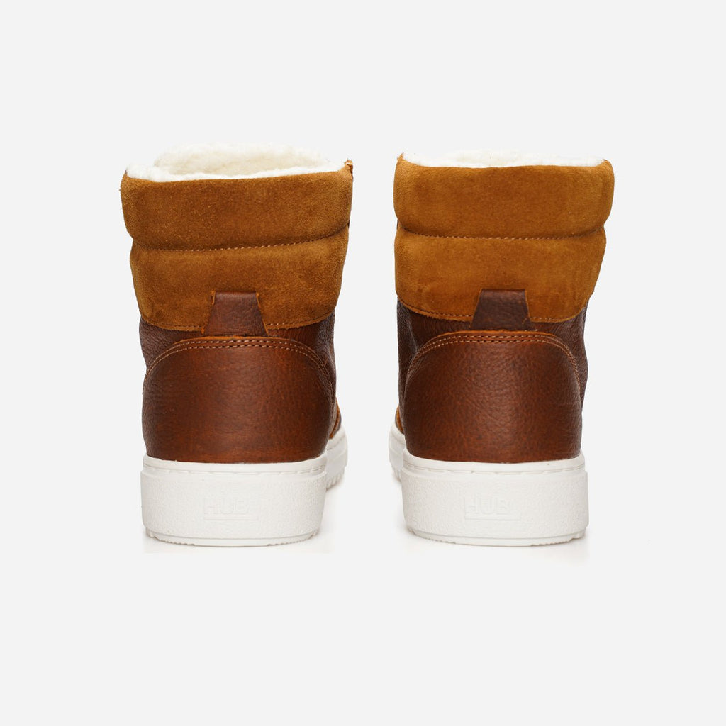 HUB Dublin 2.0 | Cognac/Off White | Men