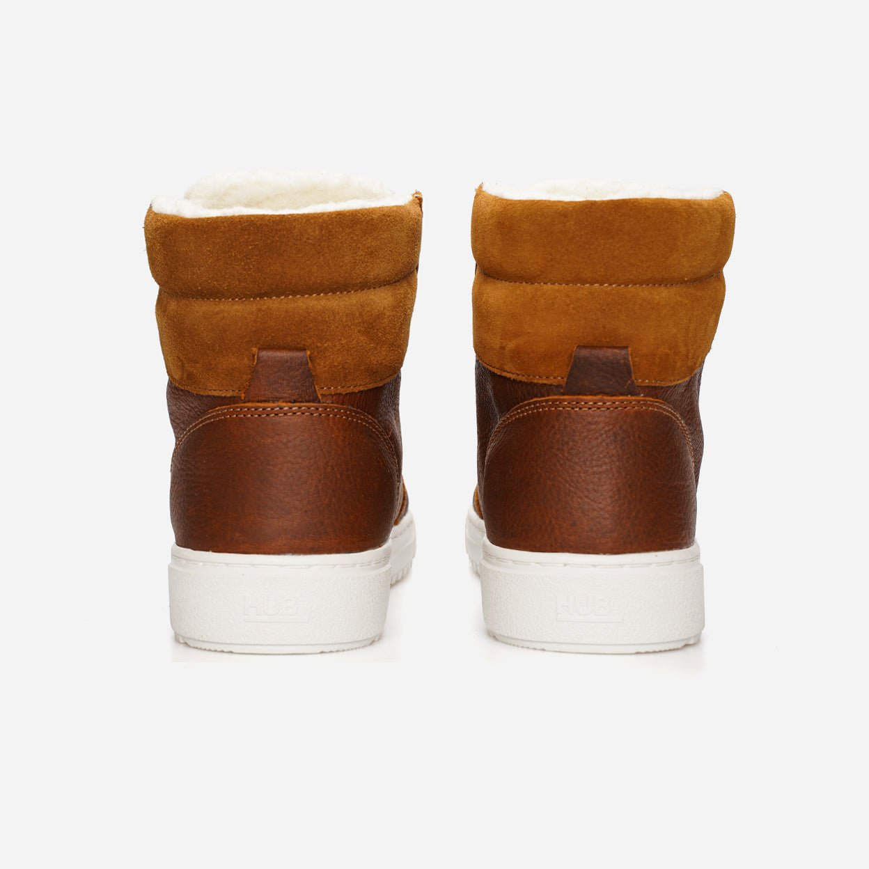 HUB Dublin 2.0 | Cognac/Off White | Men