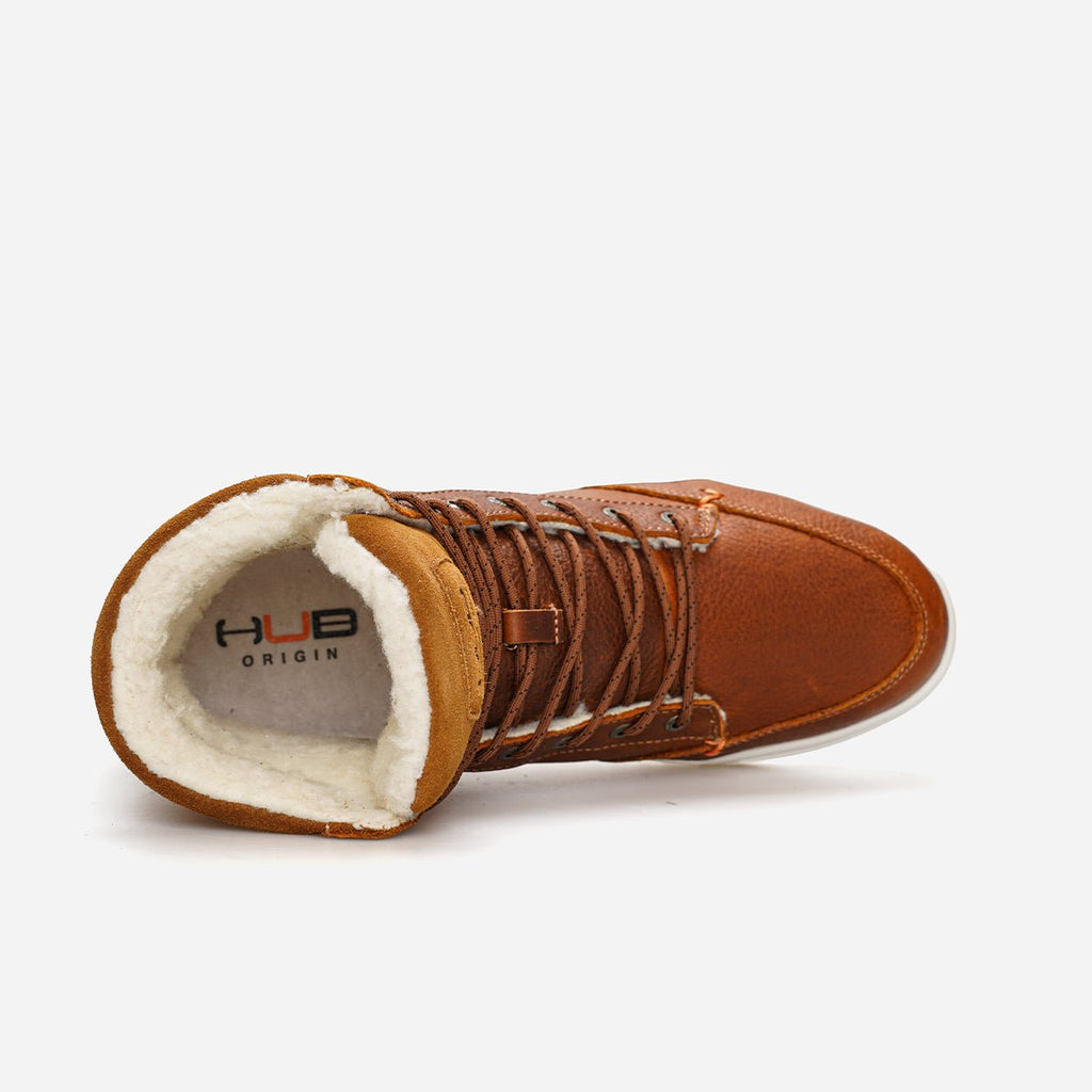 HUB Dublin 2.0 | Cognac/Off White | Men