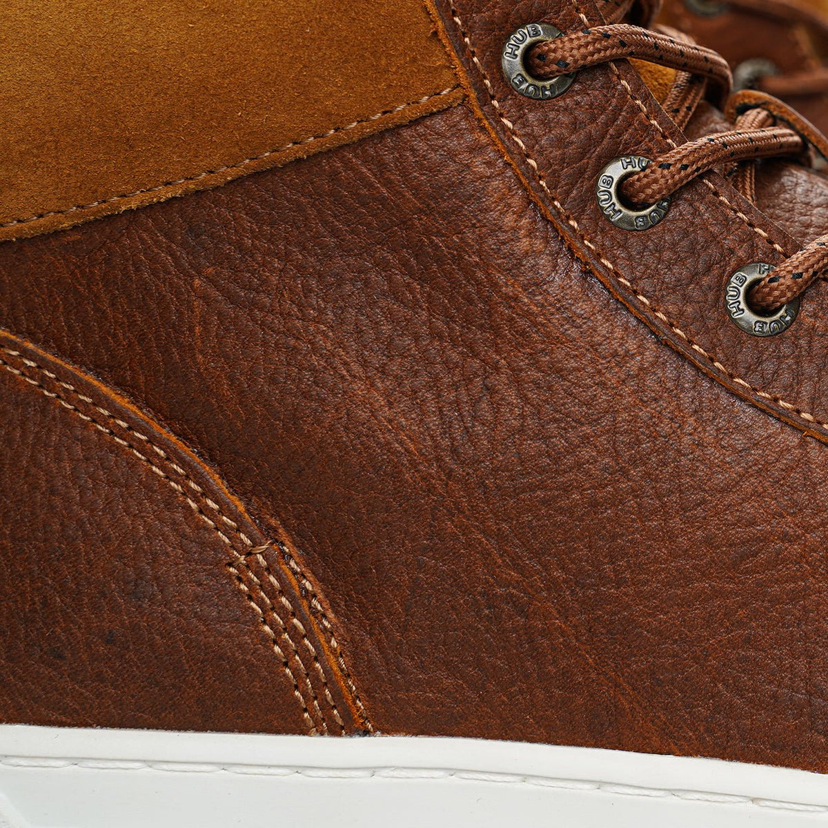 HUB Dublin 2.0 | Cognac/Off White | Men