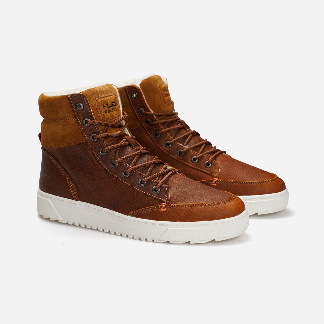 HUB Dublin 2.0 | Cognac/Off White | Men