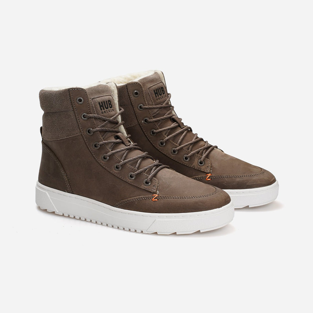 HUB Dublin 2.0 | Grey/White | Men