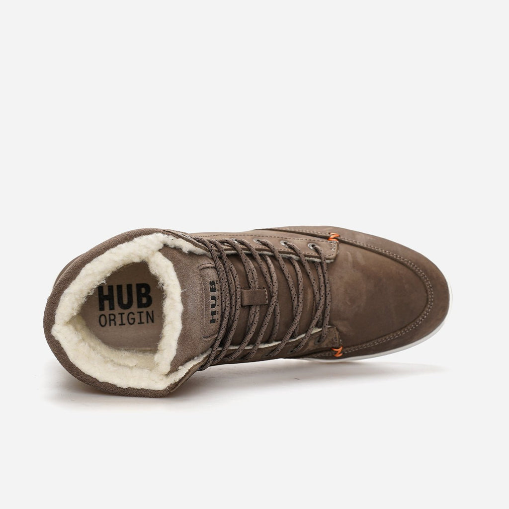 HUB Dublin 2.0 | Grey/White | Men
