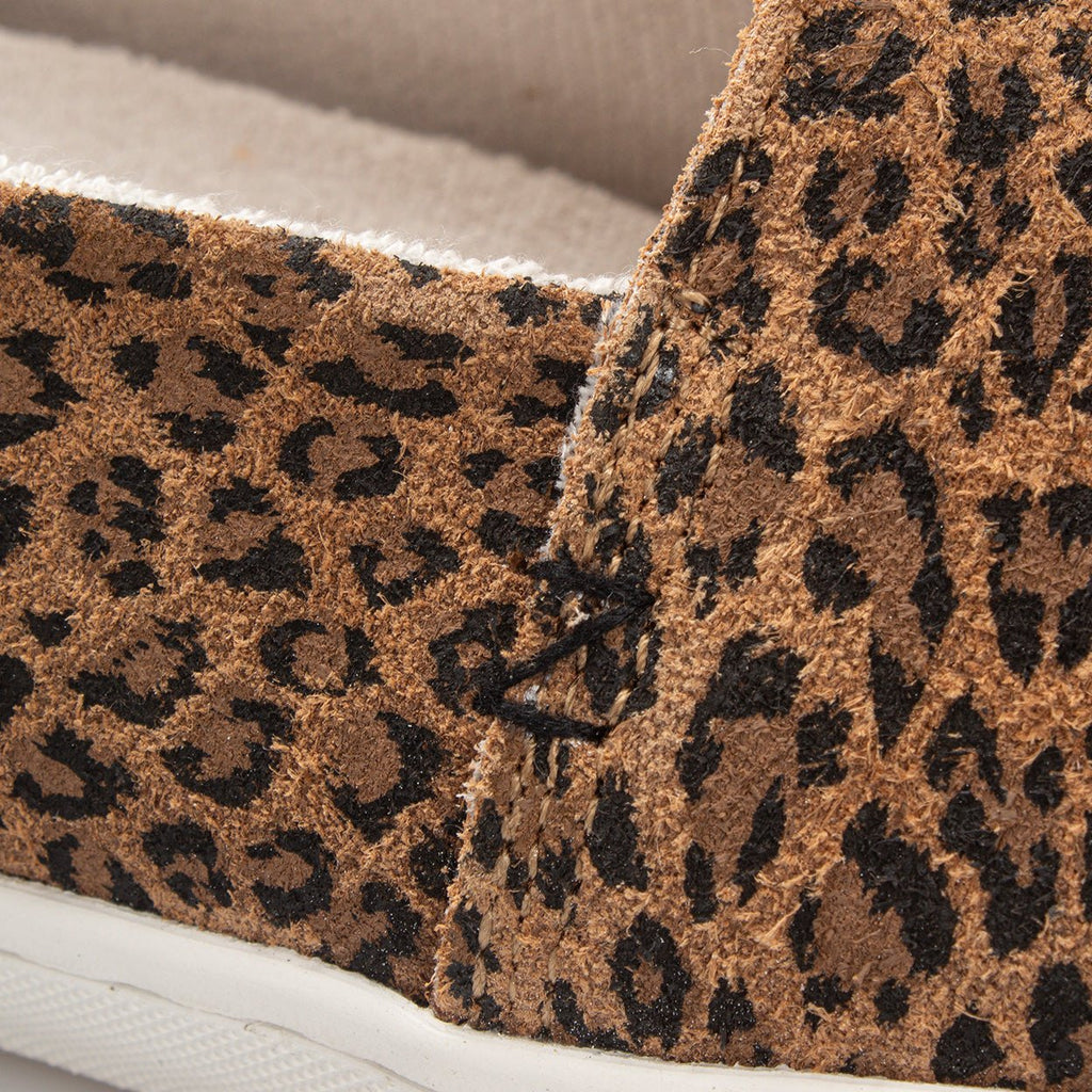 HUB Fuji | Leopard/Off White | Women