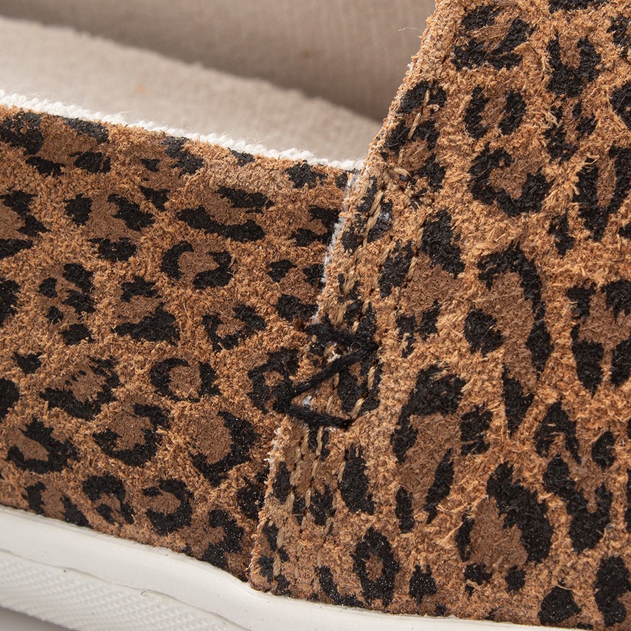 HUB Fuji | Leopard/Off White | Women